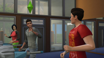 A screenshot from the Sims 4  <br/>