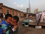 Children play in Beijing 
