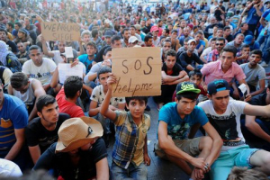 UN wants a fair and shared actions from member countries on the global refugee crisis. <br/>