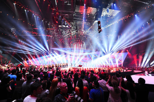 The Eurovision Song Contest <br/>Wikimedia Commons/Vugarİbadov