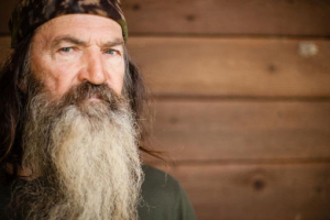 Phil Robertson stars in the hit A&E show ''Duck Dynasty.'' Photo Credit: A&E <br/>