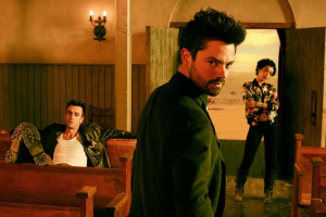 ''Preacher,'' the hit comic book series, is coming to AMC on May 22nd. <br/>AMC/iO9