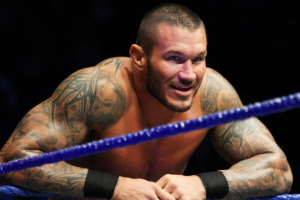 Randy Orton of WWE Entertainment <br/>Fox Sports