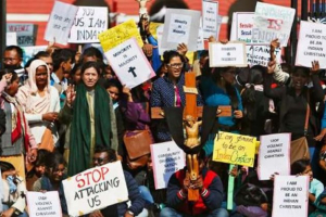 Christians in India protest persecution. Photo Credit: Reuters <br/>