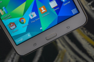 The current Samsung Galaxy Tab 4  <br/>CNET