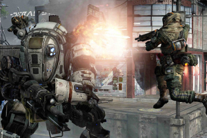 Screenshot from the game ''Titanfall.'' <br/>Flickr/BagoGames