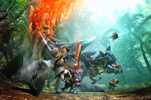 Monster Hunter Generations, known as Monster Hunter X in Japan, hits 3DS on June 15.  <br/>Engadget
