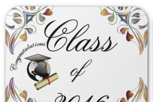 One idea for this year's graduates is a customized mouse pad. <br/>Zazzle