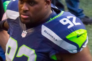 Brandon Mebane with the Seattle Seahawks. <br/>Wikimedia Commons/Mike Morris