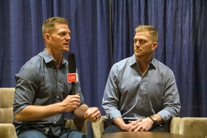 David and Jason Benham spoke to The Gospel Herald in an interview held at the annual NRB convention held in Nashville, Tennessee, on February 24, 2016. (The Gospel Herald) <br/>