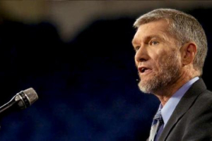 Creationist and Answers in Genesis President Ken Ham posted in social media messages that atheists have their own religion -- ''It's a blind faith religion, it's an anti-God religion.'' <br/>Ken Ham Facebook
