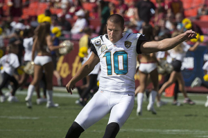 Josh Scobee with the Jaguars. <br/>Wikimedia Commons/Keith Allison