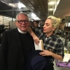 Lady Gaga and Father John Duffell 