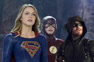Supergirl, Flash, and Arrow Together?  It could happen.   <br/>CW