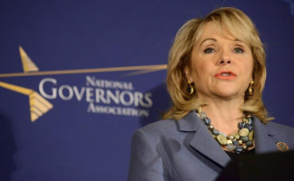 Oklahoma's Republican Governor Mary Fallin vetoed the bill that would have ban abortion in her state <br/>Photo: Reuters