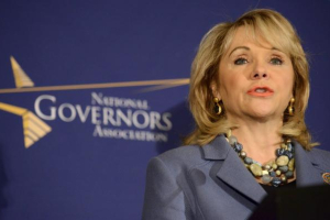Oklahoma's Republican Governor Mary Fallin vetoed the bill that would have ban abortion in her state <br/>Photo: Reuters