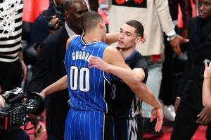 Zach LavIne and Aaron Gordon <br/>Getty Images