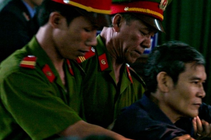 Father Thadeus Nguyen Van Lym during his arrest in 2007 <br/>Photo: ChristianToday
