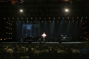 Thousands of people hear Dr. R. Albert Mohler, Jr., speak about Jesus Christ at the Resolved Conference in Palm Springs, Calif., June 25-28, 2010. <br/>Resolved