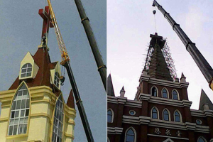 Authorities removed the cross in churches in China <br/>Photo: The Telegraph