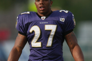 Ray Rice with the Baltimore Ravens <br/>Flickr/Keith Allison