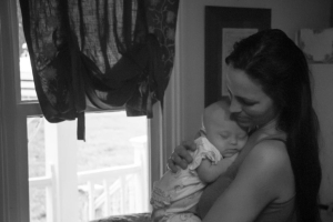 Joey Feek seen with her daughter, Indiana.  <br/>Rory Feek, This Life I Live