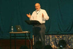 Music missionary Ron Man speaks at the Global Consultation of Music and Missions in Singapore, July 4-7, 2010. <br/>The Christian Post Singapore