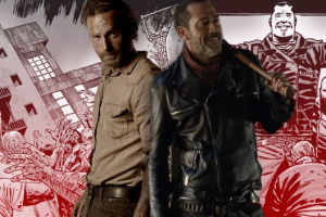 Rick Grimes and Negan will go to war in Season 7 of 