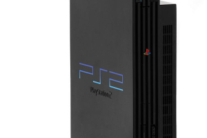 PlayStation 2 Console <br/>Wikimedia Commons/Evan-Amos