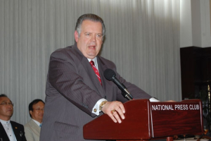 Dr. Richard Land, president of the Southern Baptist Convention’s Ethics and Religious Liberty Commission,speaks at a press conference organized by the Korean Church Coalition for North Korea Freedom on Tuesday, July 13, 2010 in Washington, D.C. <br/>The Christian Post
