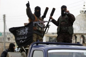 Al Qaeda militants <br/>Reuters