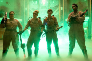 The New Ghostbusters coming July 15, 2016. <br/>Getty Images