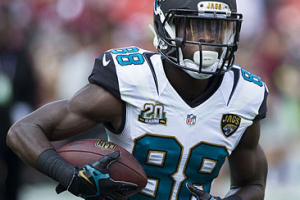 Allen Hurns with the Jaguars. <br/>Wikimedia Commons/Keith Allison