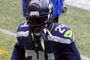 Marshawn Lynch with the Seattle Seahawks <br/>Flickr/Mike Morris