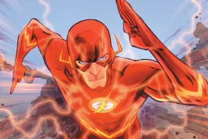 The Flash will be coming to Theaters in 2018, not related to the CW show.   <br/>DC Comics