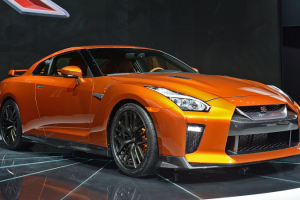2017 Nissan GT-R at this year's New York Auto Show  <br/>Auto Blog
