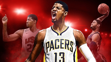 Indiana Pacers forward Paul George is the cover athlete of NBA 2k17 Standard Edition <br/>Polygon