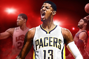 Indiana Pacers forward Paul George is the cover athlete of NBA 2k17 Standard Edition <br/>Polygon