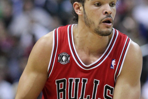 Joakim Noah with the Chicago Bulls. <br/>Flickr/Keith Allison