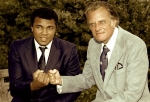 Muhammad Ali and Billy Graham