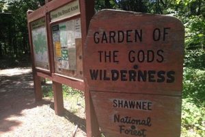 Authorities in southern Illinois revealed a 37-year-old Kentucky woman died after falling from a rock formation at Garden of the Gods wilderness area inside the Shawnee National Forest. <br/>Shawnee National Forest