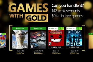 Games with Gold Free Games June 2016 <br/>Major Nelson