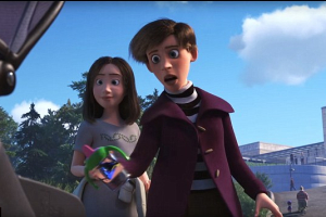 The trailer for the upcoming Pixar film 