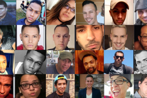Victims of the Orlando Shooting last Sunday. <br/>WSBTV
