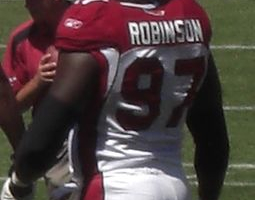 Bryan Robinson with the Cardinals <br/>Wikimedia Commons/Self-made