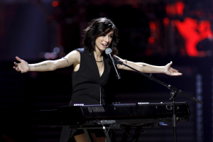 Macy's iHeartRadio Rising Star Christina Grimmie performs during the 2015 iHeartRadio Music Festival at the MGM Grand Garden Arena in Las Vegas, Nevada September 18, 2015.  <br/>REUTERS/Steve Marcus