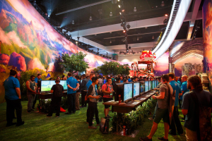 Nintendo's E3 2016 booth <br/>CNET