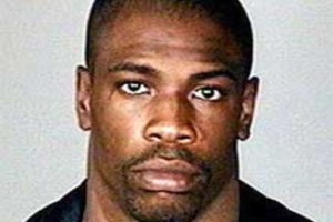 Mugshot of Lawrence Phillips <br/>Wikimedia Commons/Los Angeles Sheriff's Department 