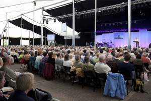 Thousands attend the Keswick Convention in Cumbria, England, July 17-Aug 6, 2010. The convention is an evangelical Bible conference that takes place each year. <br/>Keswick Convention