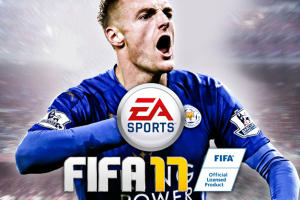 FIFA 17 Cover Jamie Vardy <br/>